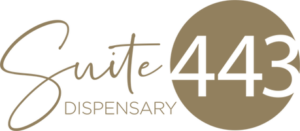 Logo for Suite 443 Dispensary